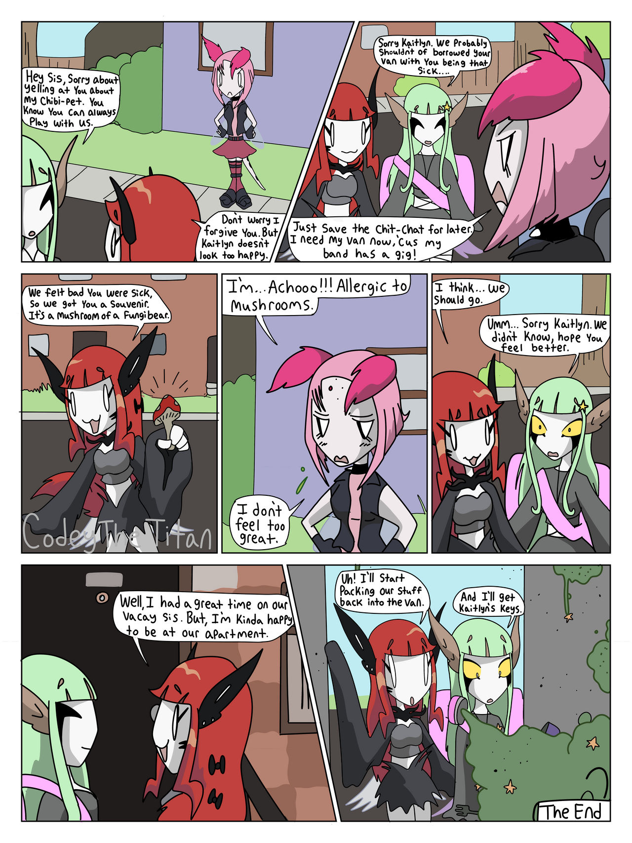 Sister Faerie Summer Adventure (Part 20) Finale