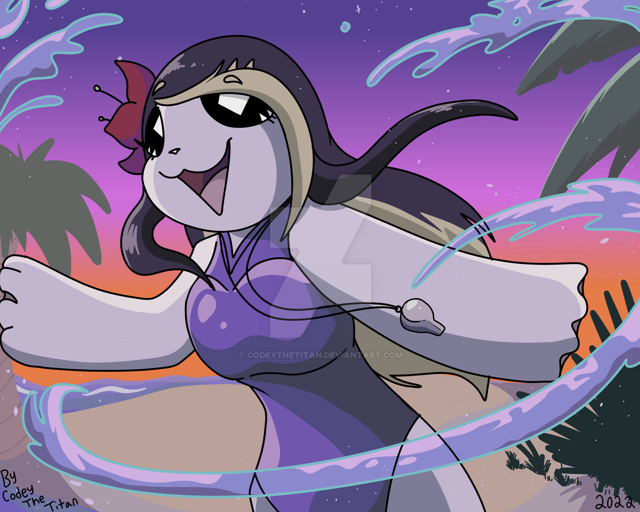 Gloria the Seal (OC)