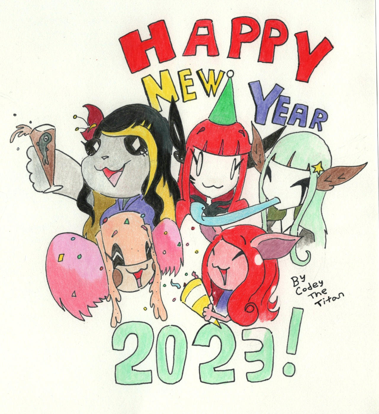 Happy New Year 2023!
