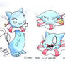 Kipper the Catworm OC (Concept Art)