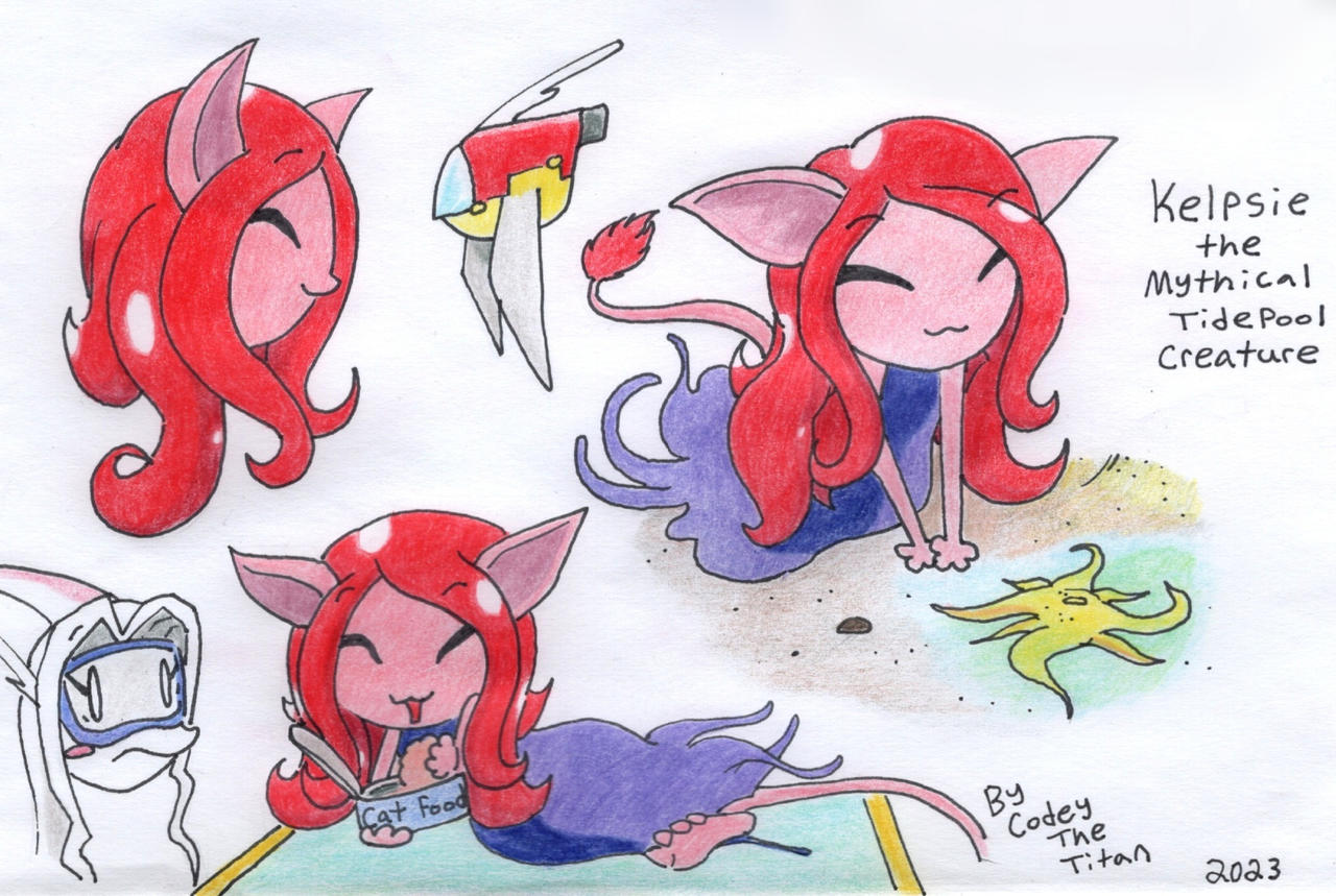 Kelpsie OC (Illustrations)