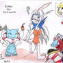 Kipper the Catworm OC (Illustrations)