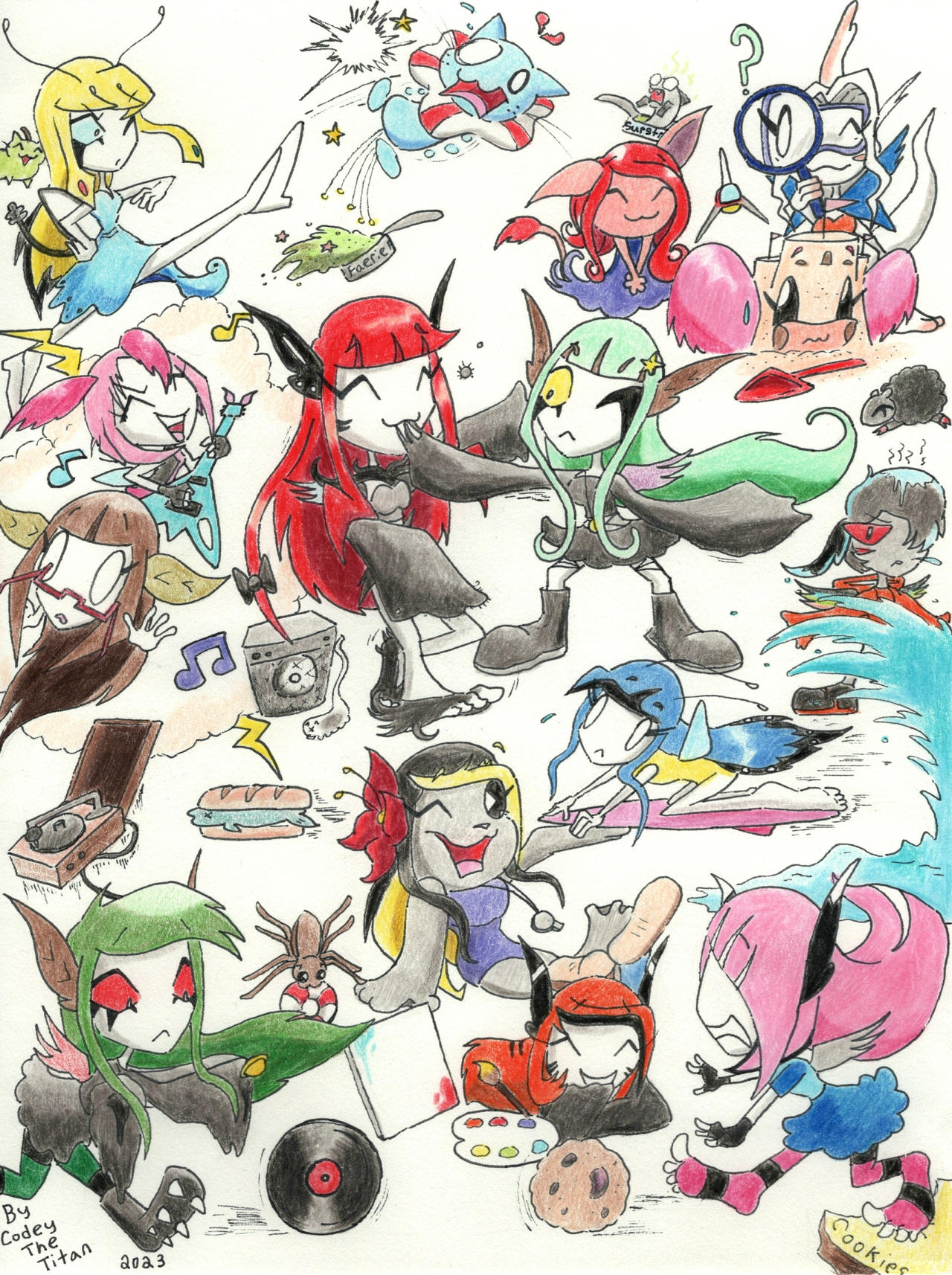 Chibi Madness