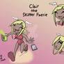 Clair the Skipper Faerie (OC) Digital Version