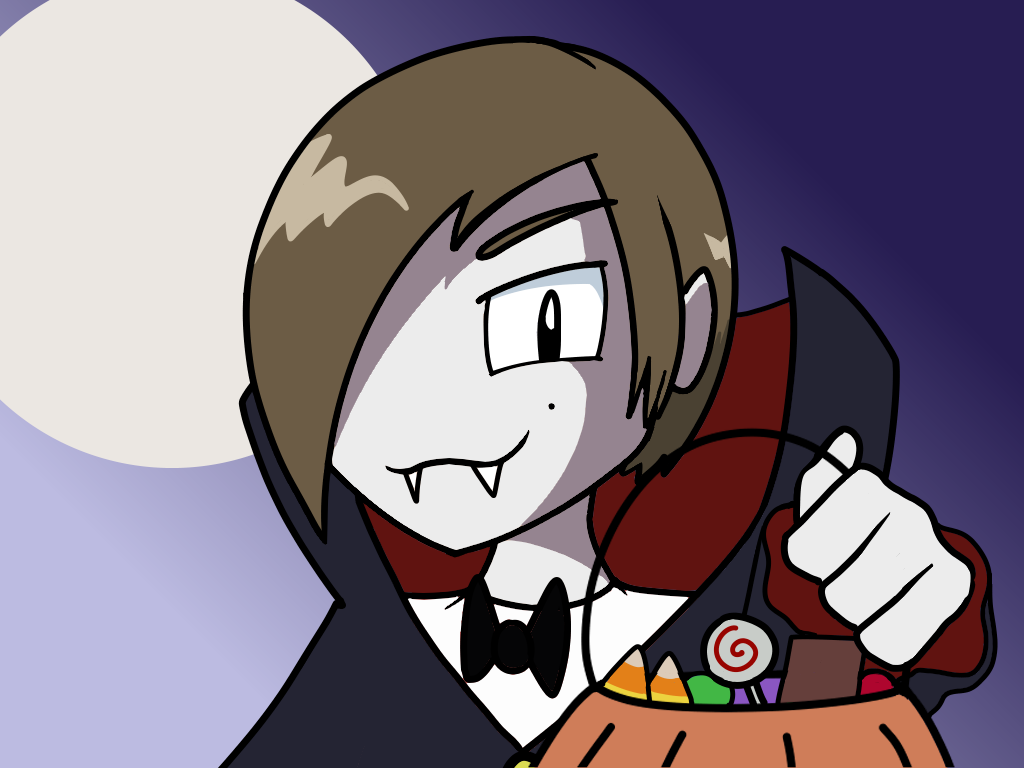 Profile Picture (CodeyTheTitan) Halloween 2023