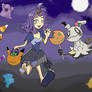 Trick Or Treat with Acerola and Mimikins.