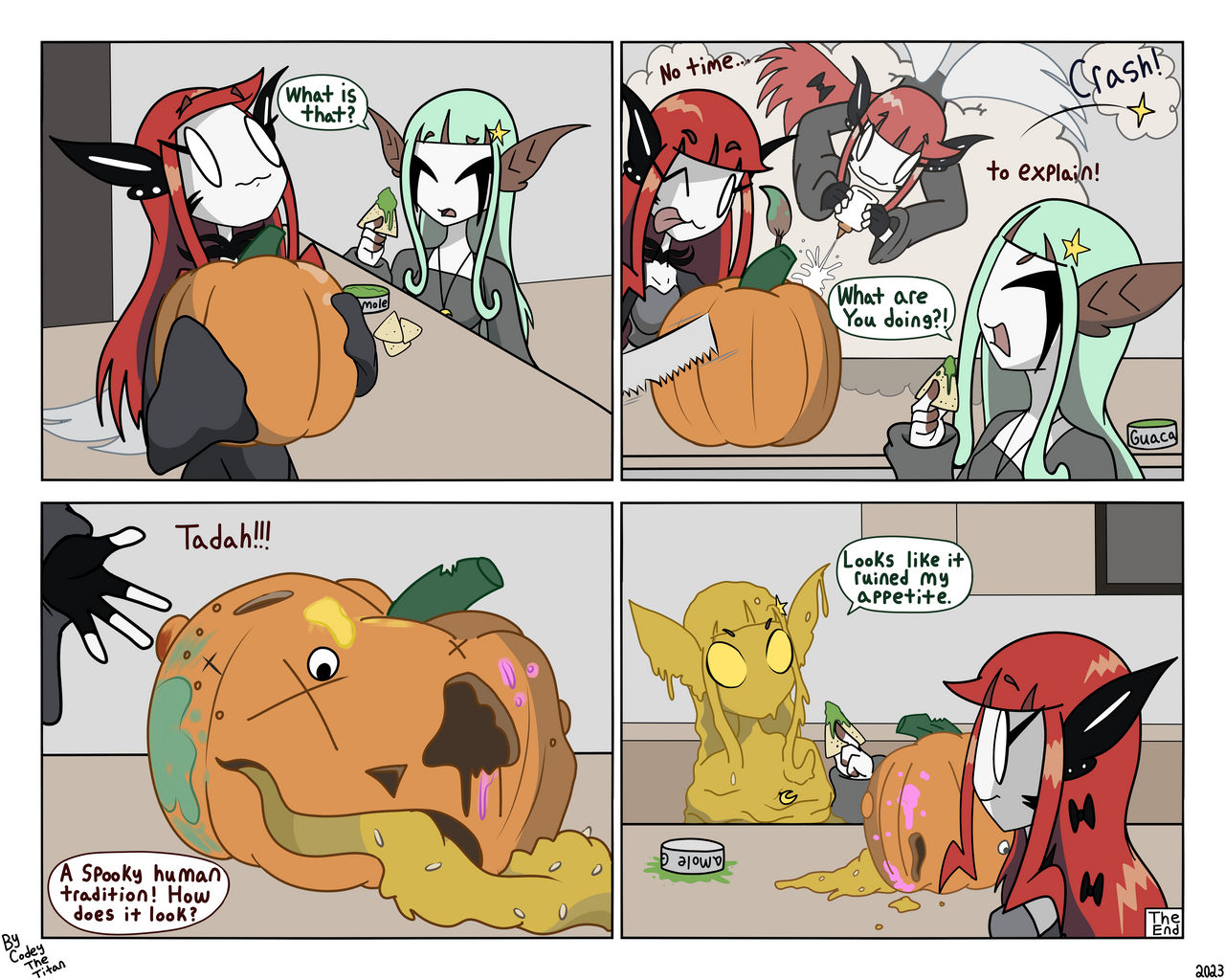 Spooky Human Tradition. C4