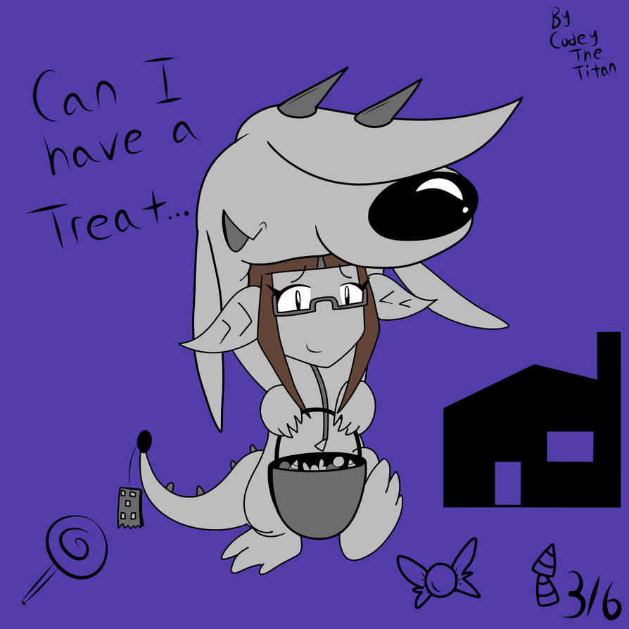 Can I have a Treat Chibitober 3/6