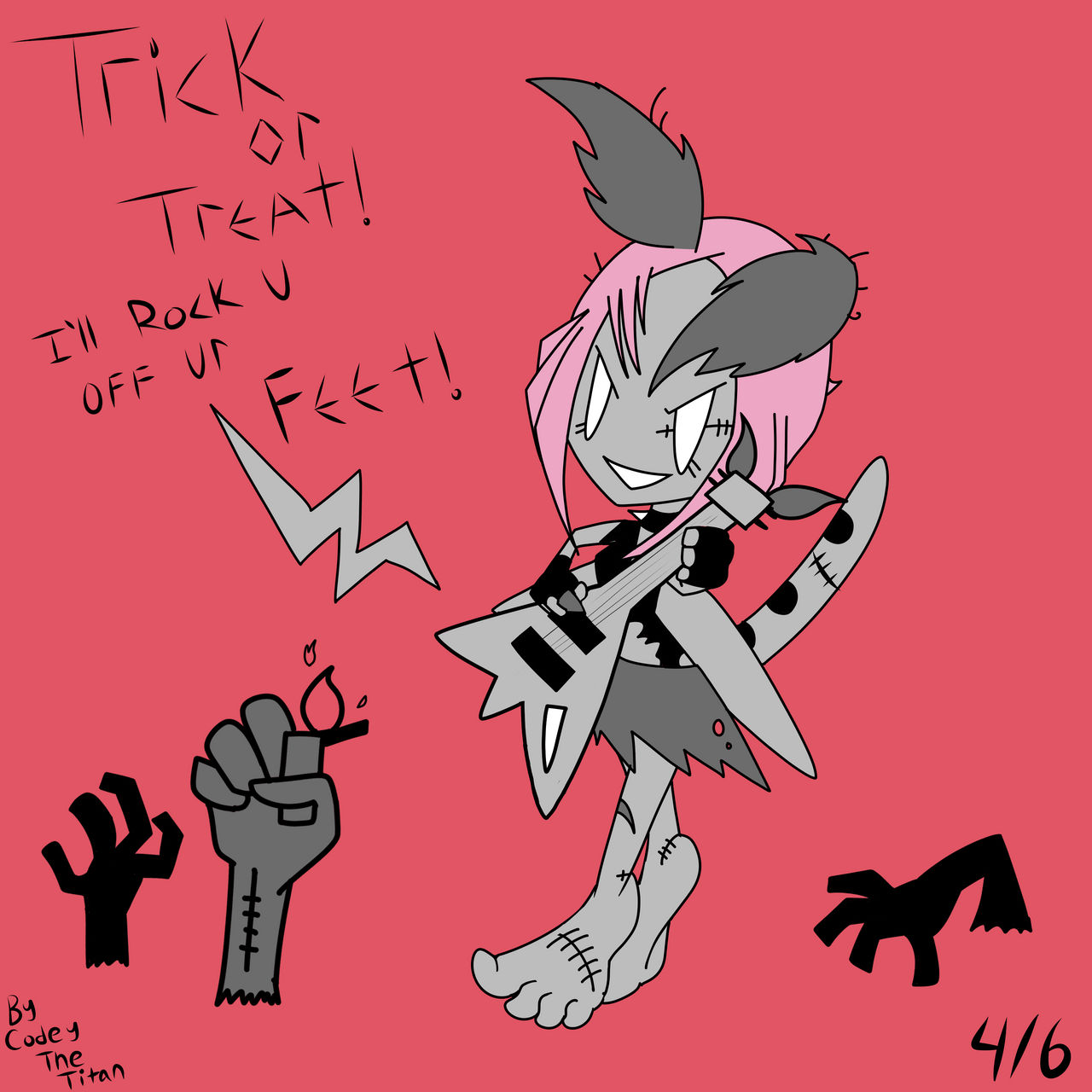 Trick or Treat! Chibitober 4/6