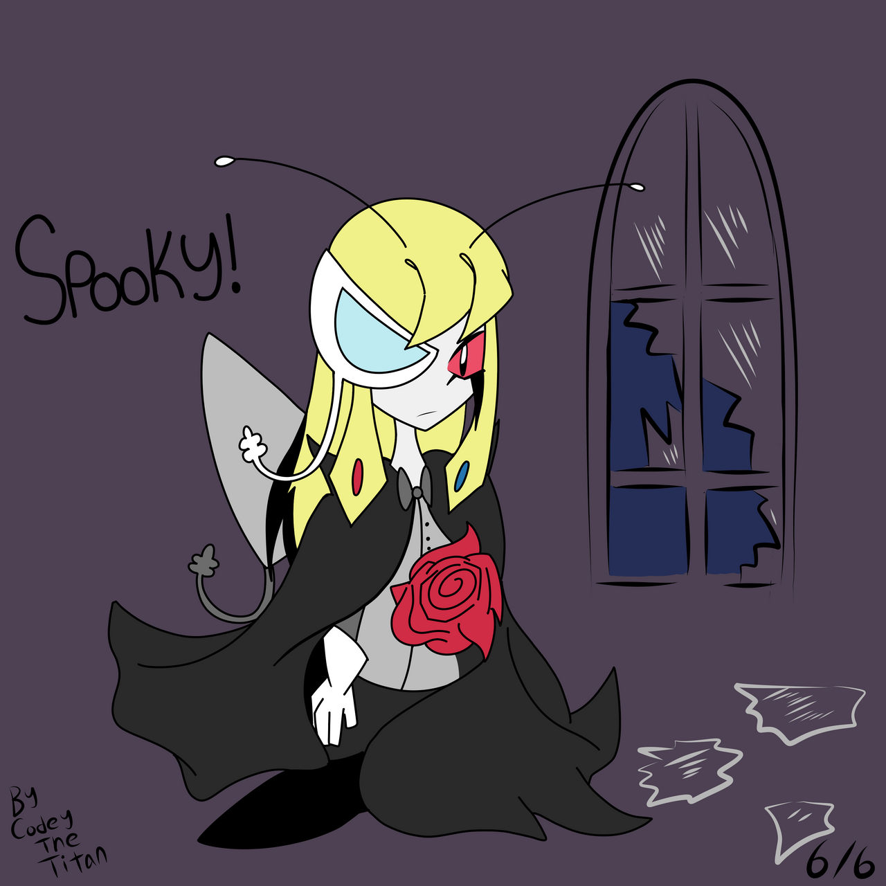 Spooky! Chibitober 6/6