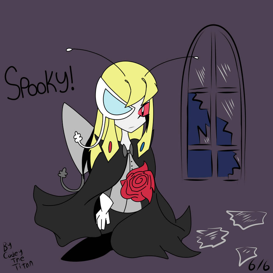 Spooky! Chibitober 6/6