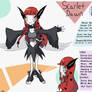 Scarlet Dawn (OC) Bio Digital Ver.
