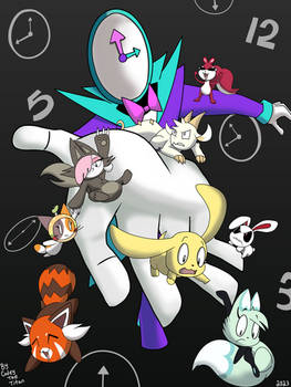 Slipping Out Of Time's Hands.