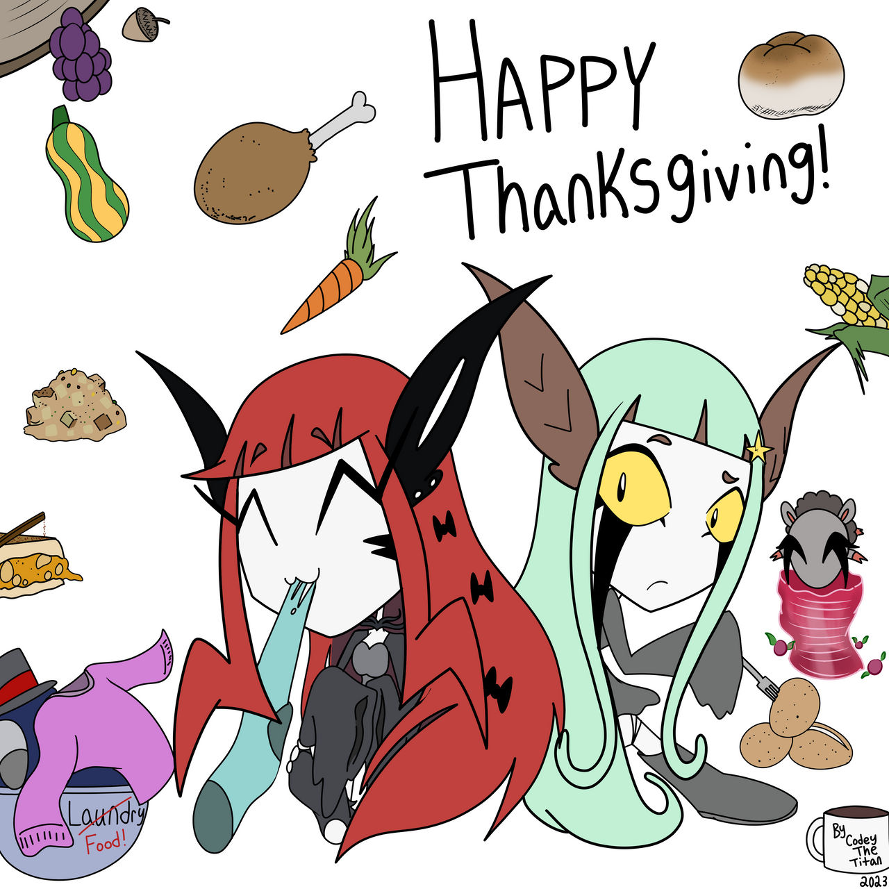 Happy Thanksgiving! 2023