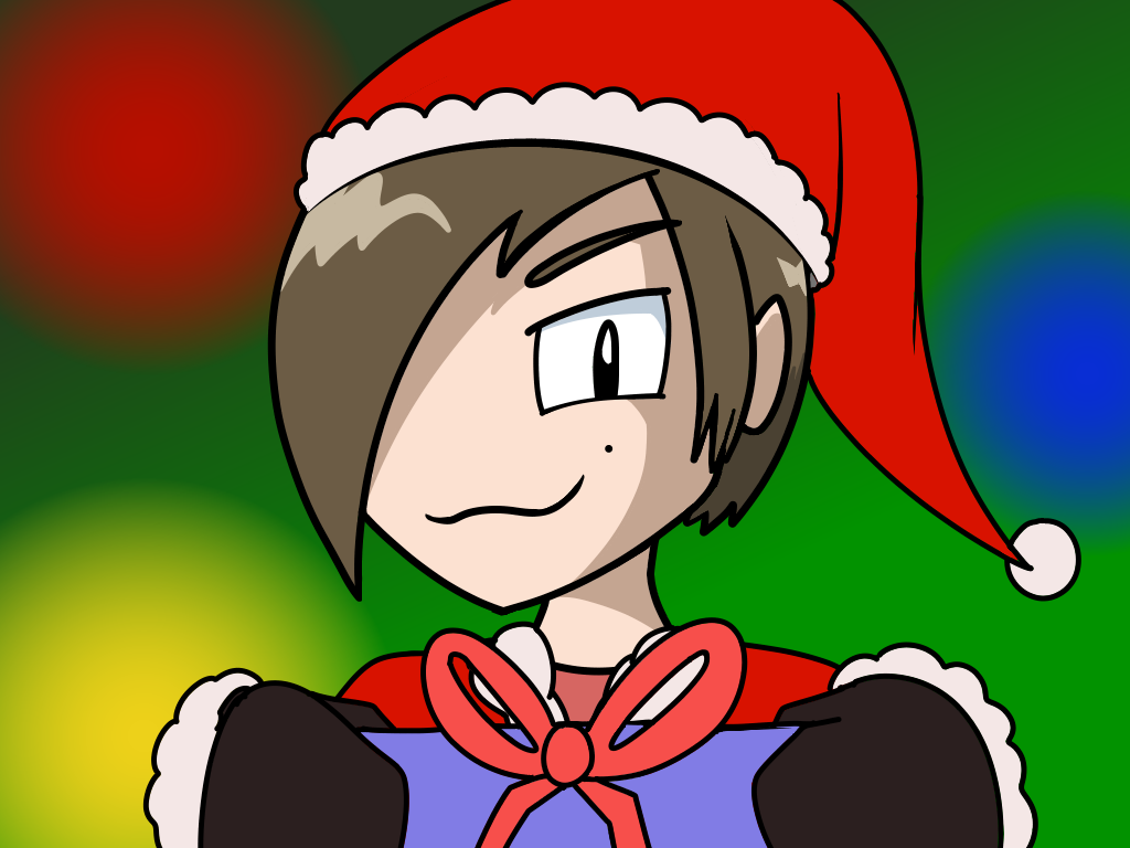 Profile Picture (CodeyTheTitan) Christmas 2023