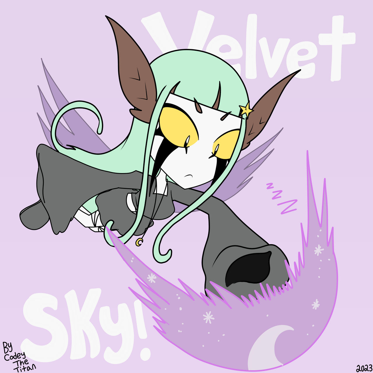 Velvet Sky!