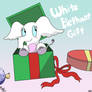 White Elephant Gift