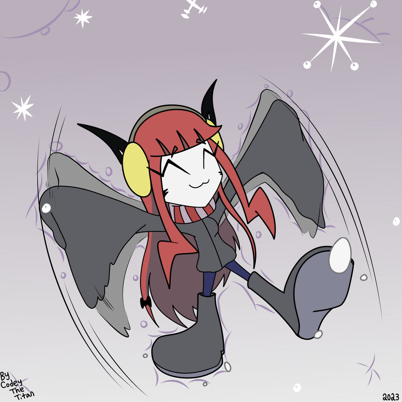 Making Snow Faeries!