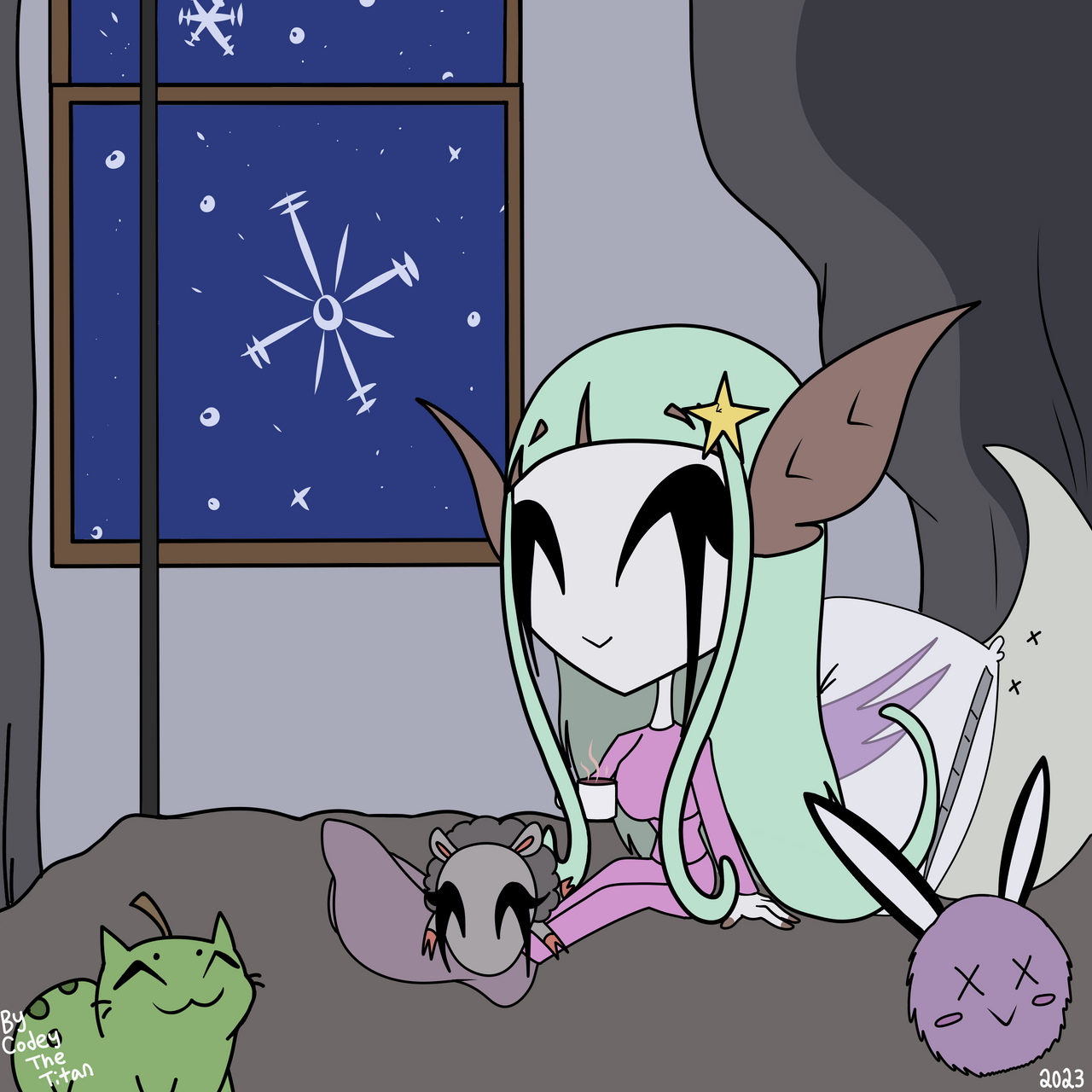 A Cozy Winters Night.