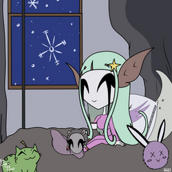 A Cozy Winters Night.