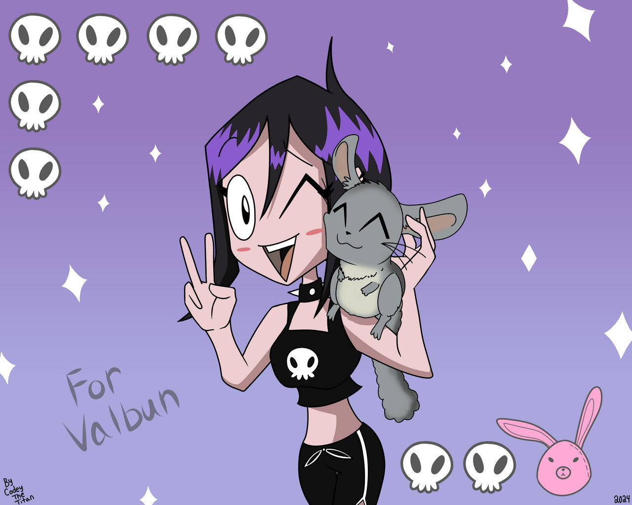 Valbun and her Son.
