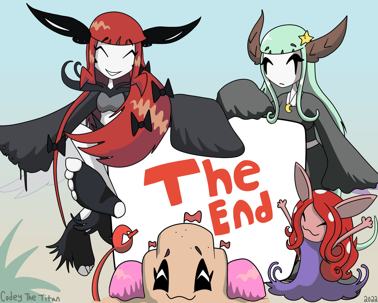 OC The End Title Card (2022) - Remastered 2024