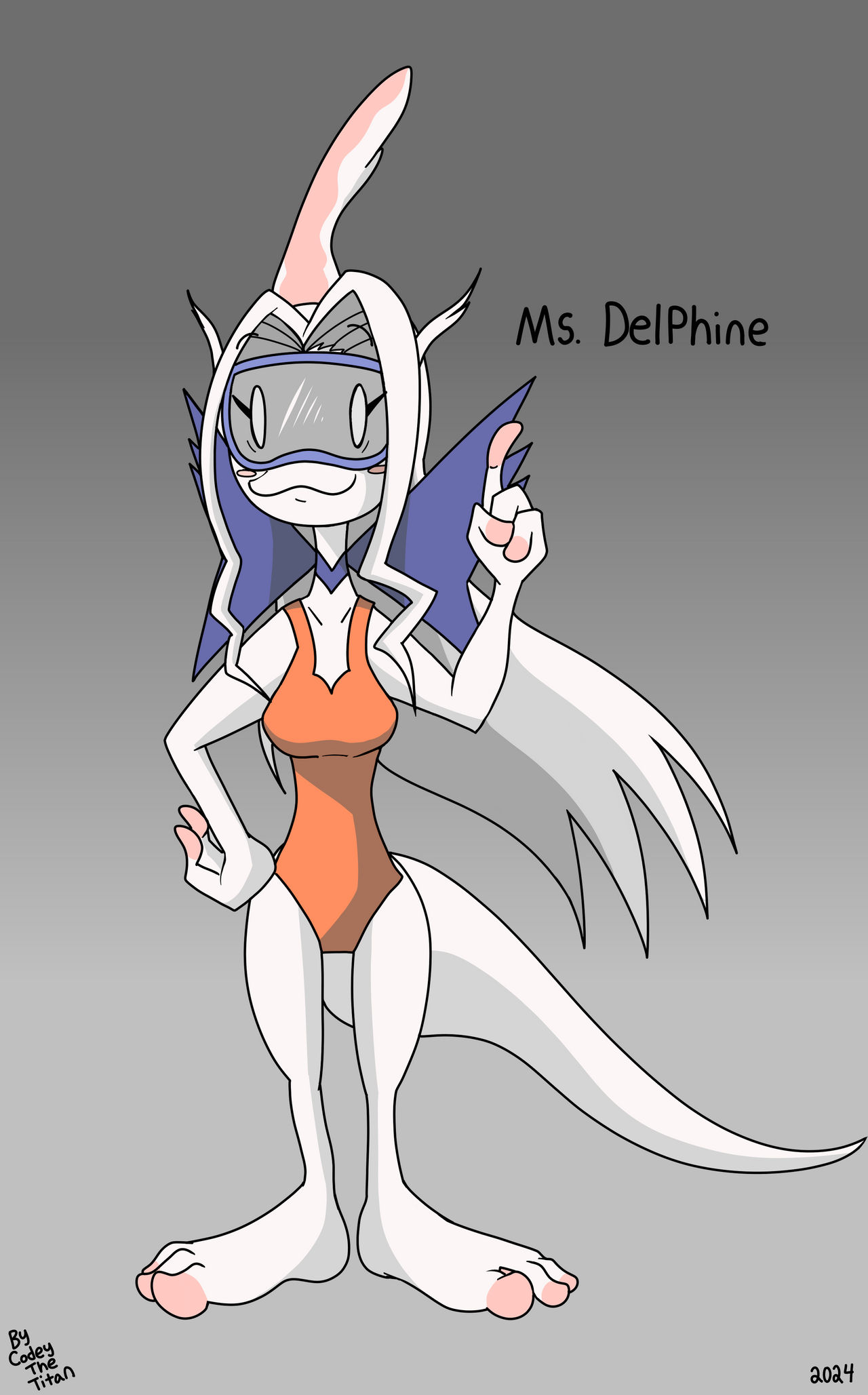 Ms Delphine (OC)