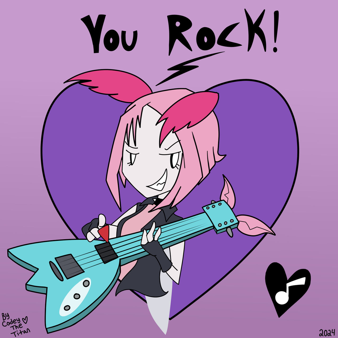 You Rock!