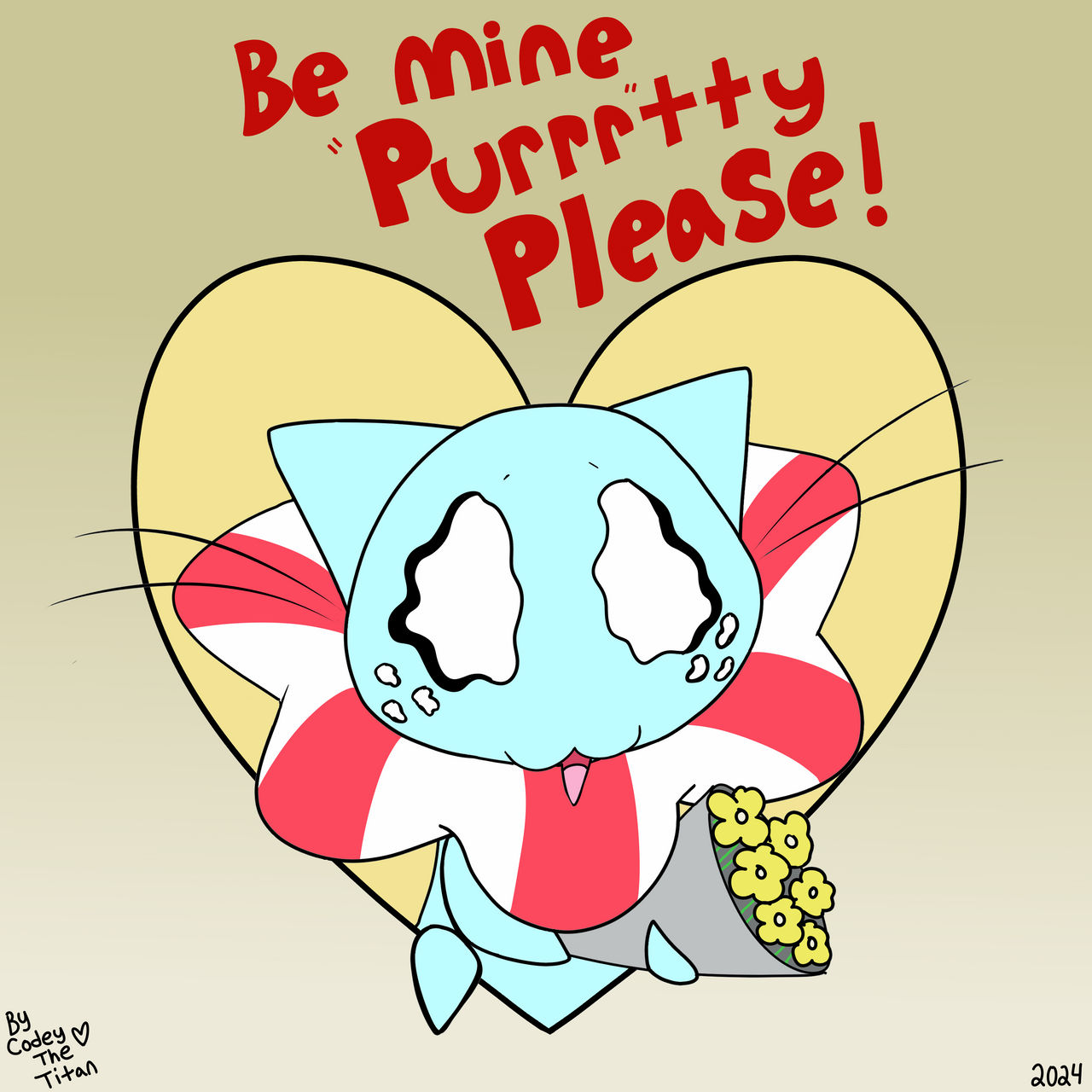 Be mine Purrrtty Please!