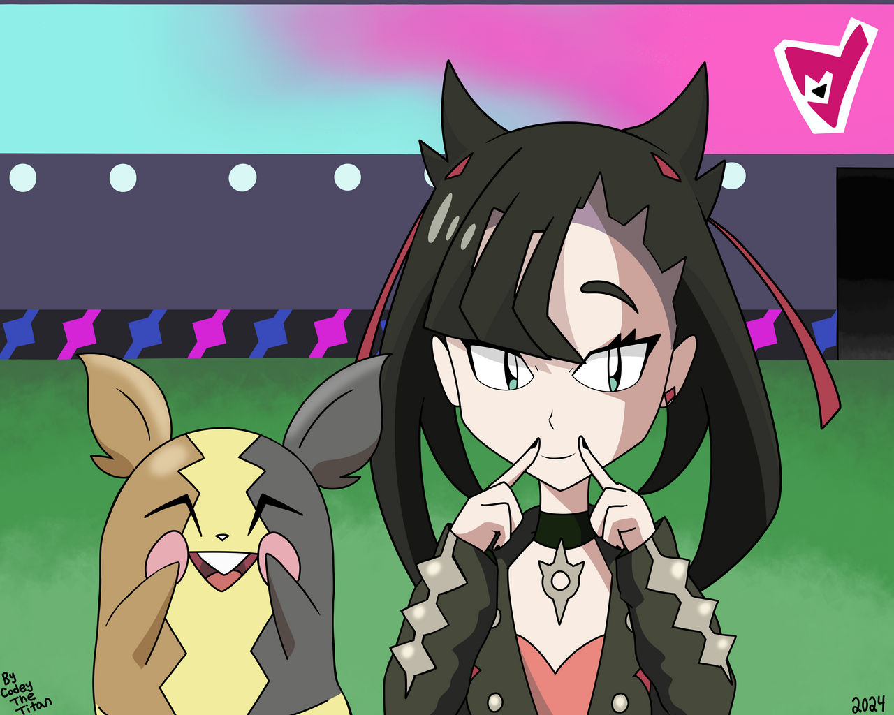 Marnie and Morpeko
