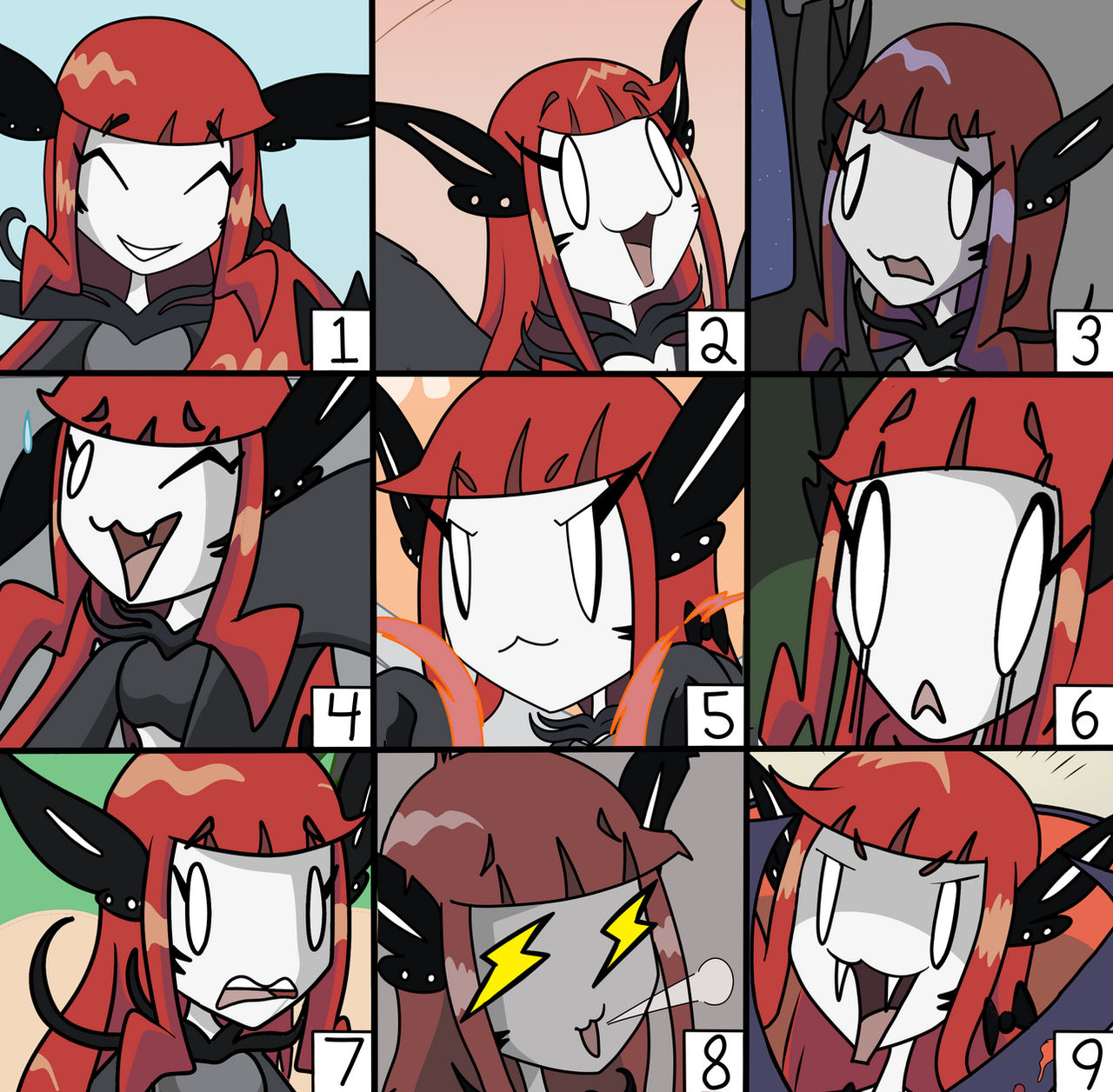 Which Scarlet the Moth Faerie Are You Today