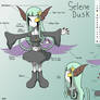Selene Dusk (OC) Reference Sheet