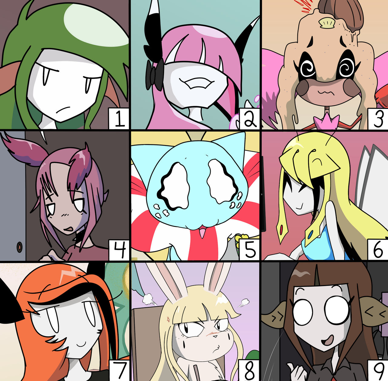 Which OC of mine are You Today