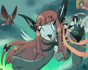 Scarlet the Moth Faerie (2 Year Anniversary)