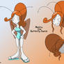 Monica the Butterfly Faerie OC (Concept Art)