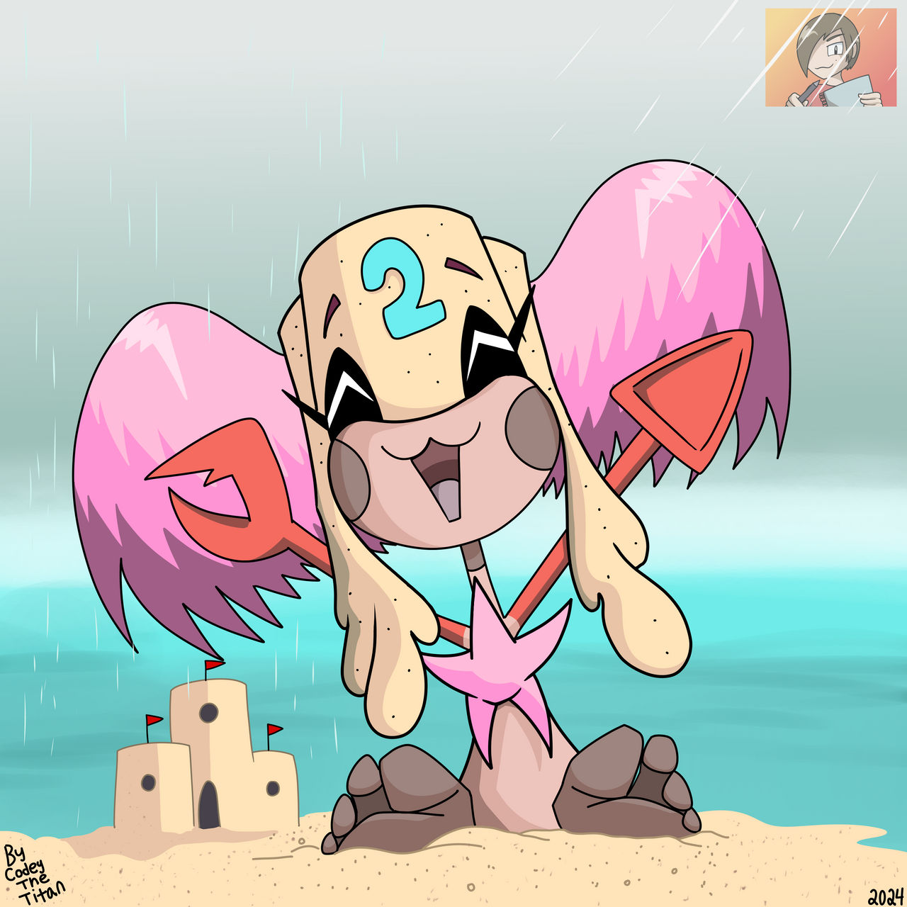Lana the Sand Dwelling Critter(2 Year Anniversary)