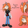 Roxanne the Mosquito Pixie OC (Concept Art)
