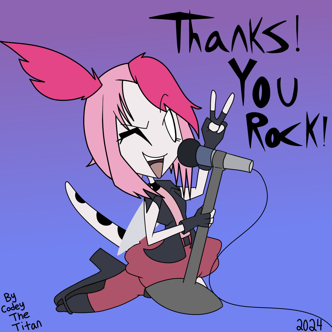 Thanks! You Rock!