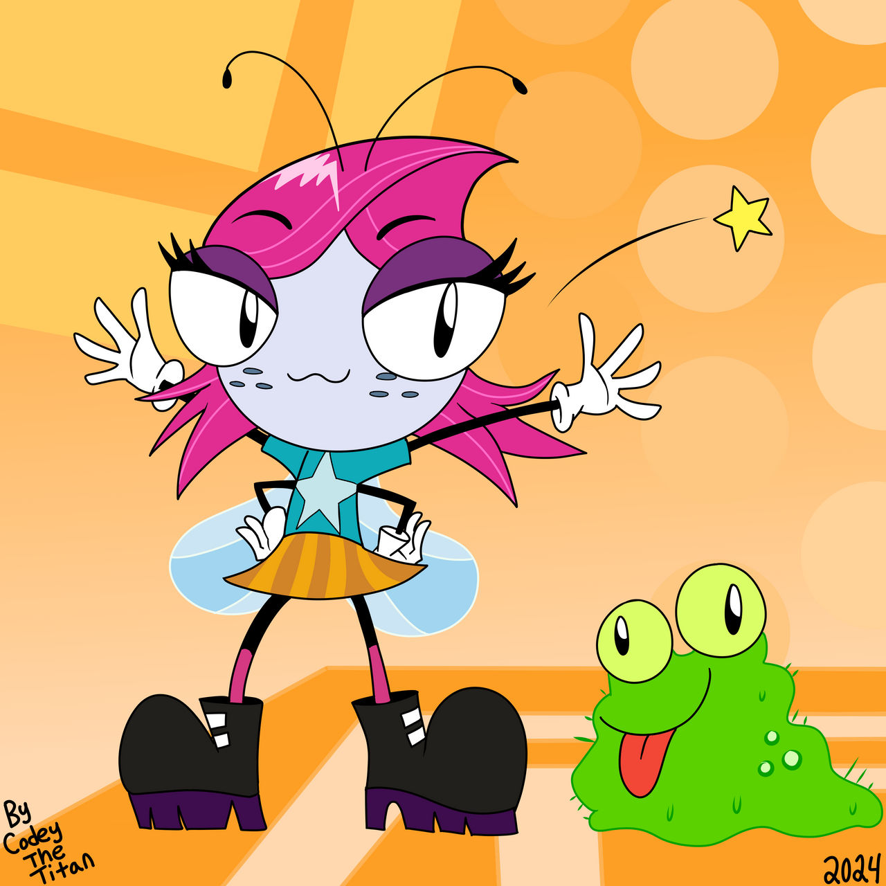 The Buzz on Maggie