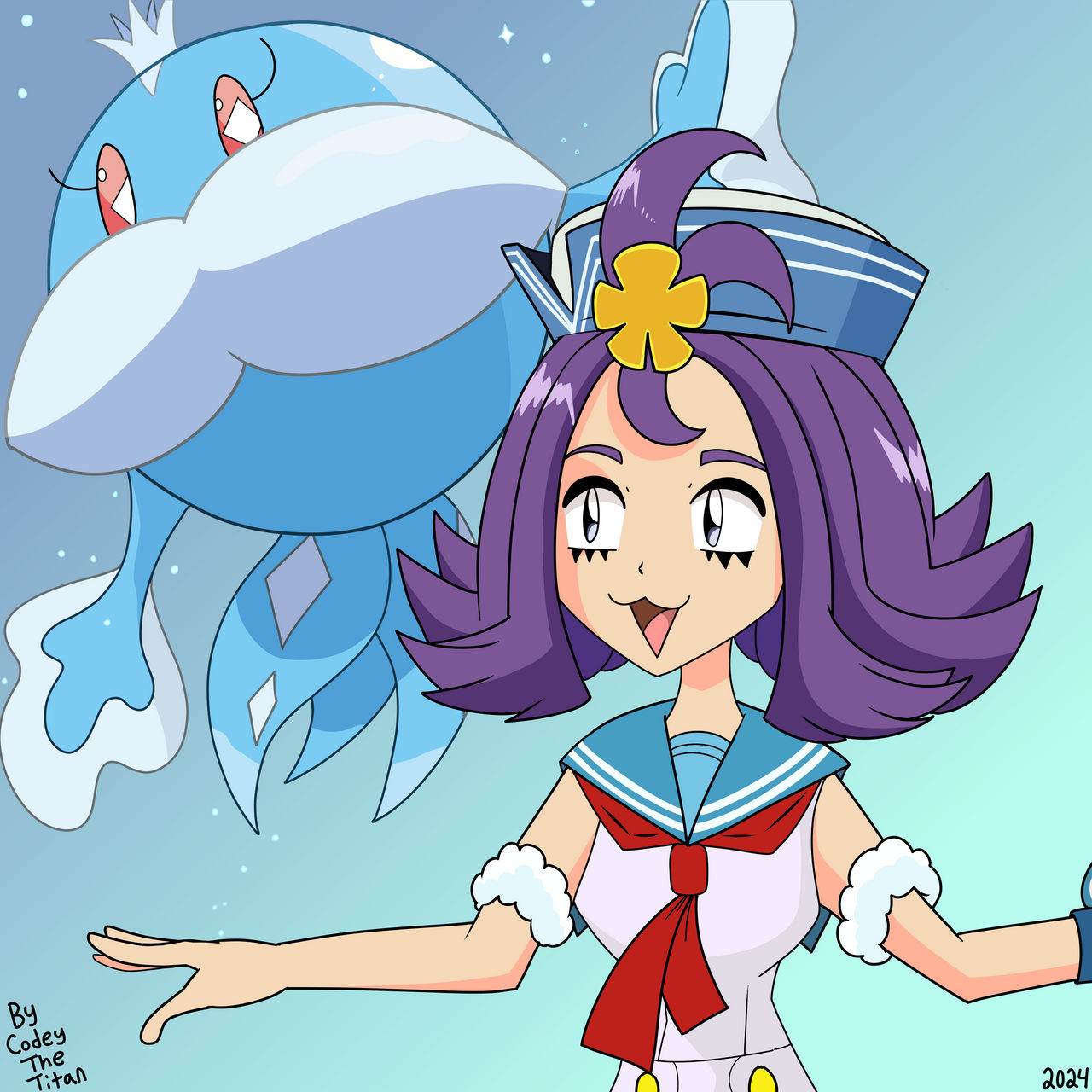 Acerola and Jellicent