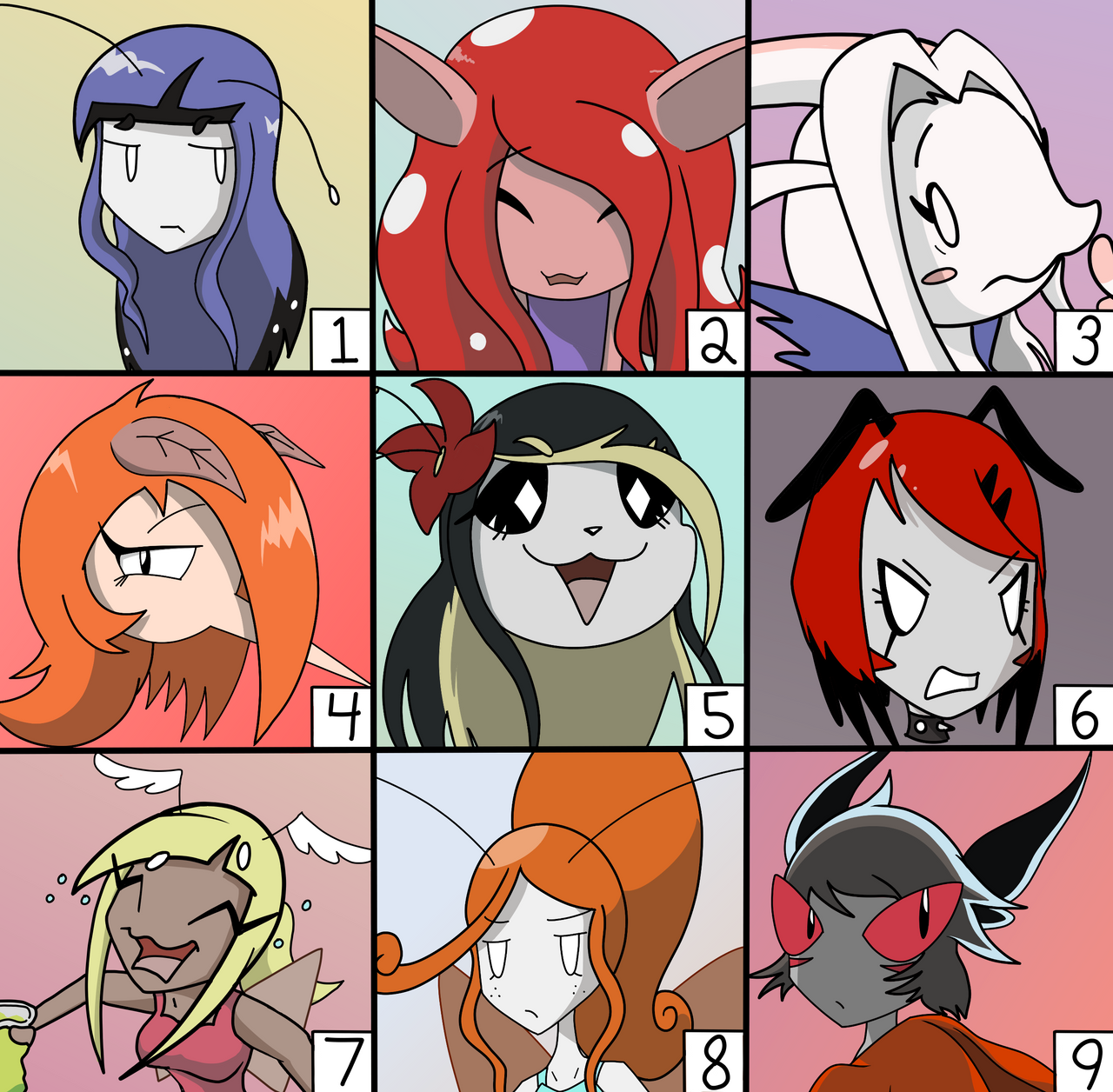 Which OC of mine are You Today 2