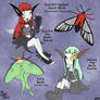 Scarlet and Selene (Moth Week)