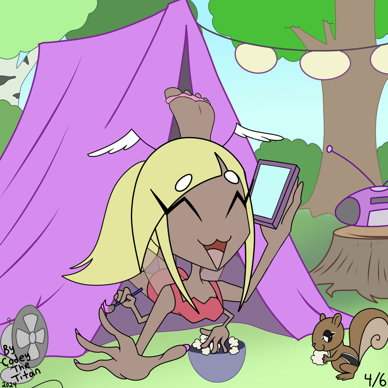Glamping 4/6