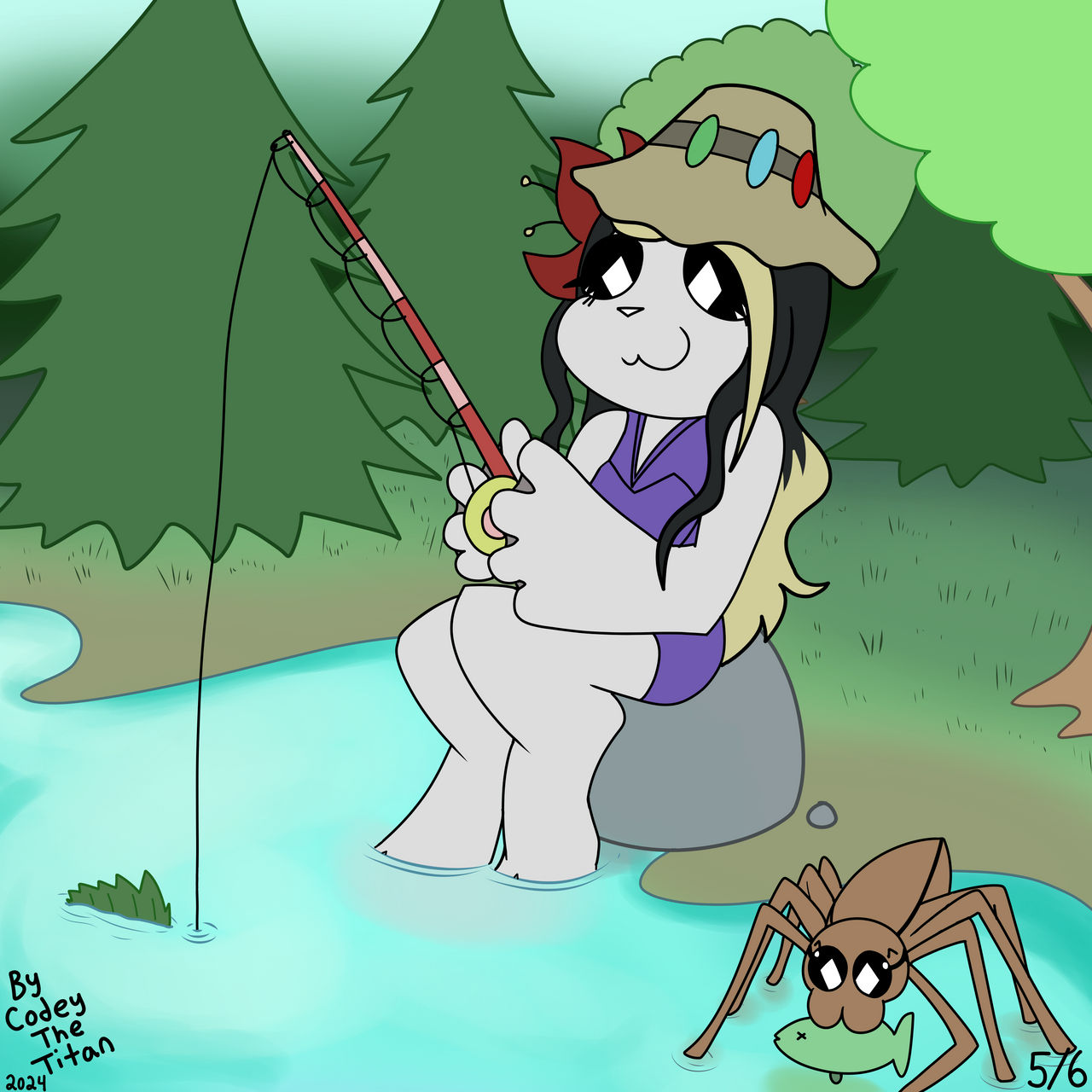 Gone Fishing! 5/6