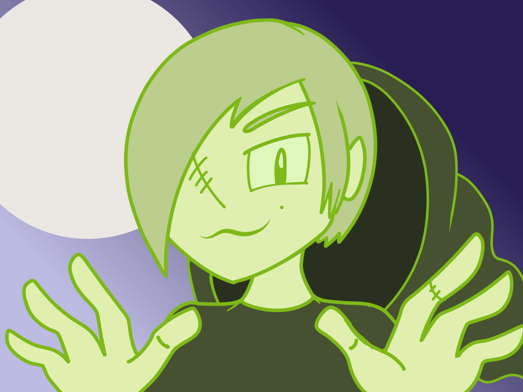 Profile Picture (CodeyTheTitan) Halloween 2024