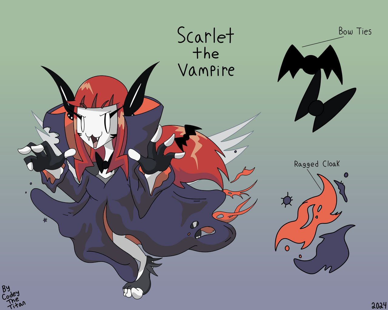 Scarlet the Vampire