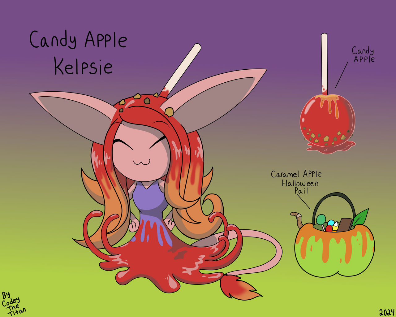 Candy Apple Kelpsie