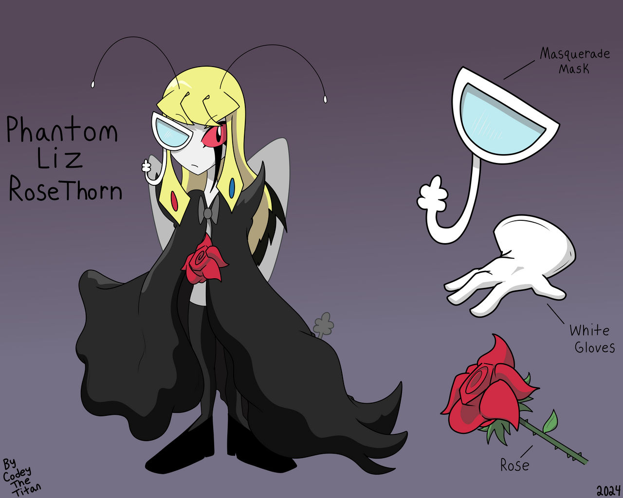 Phantom Liz RoseThorn