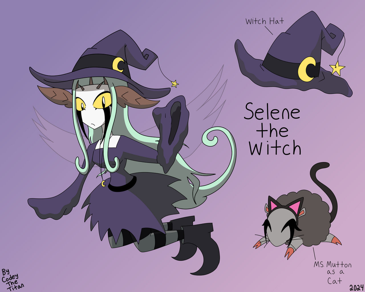 Selene the Witch