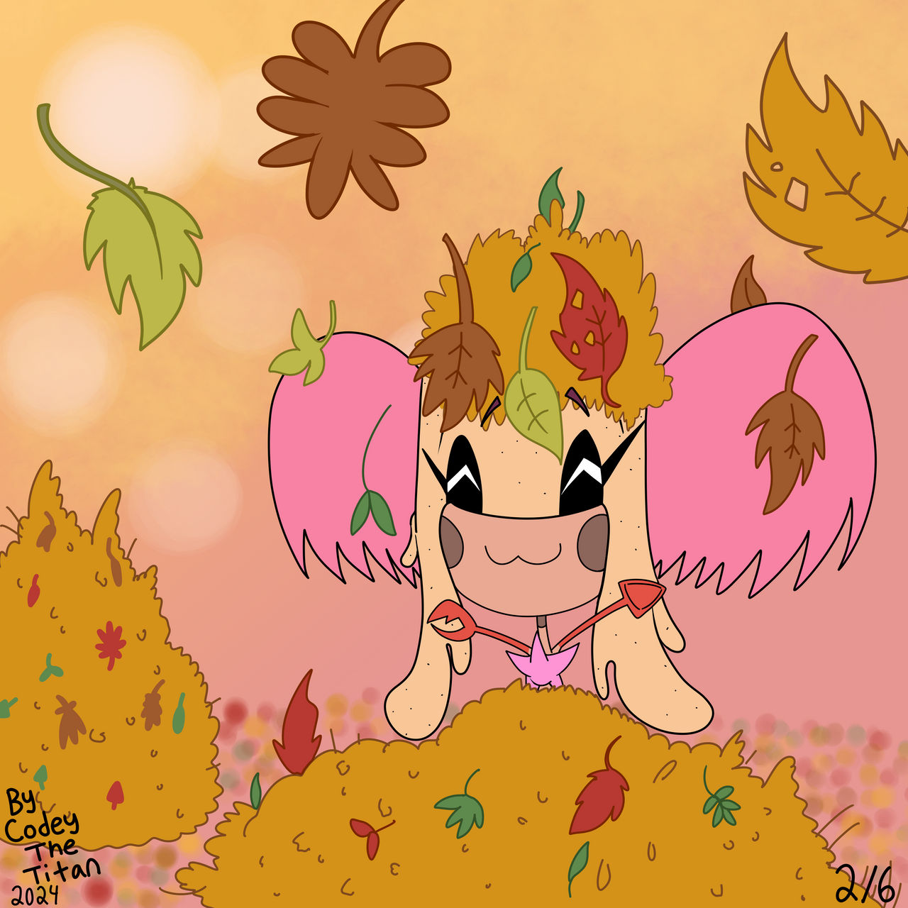 Leaf Pile! 2/6